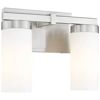 Z-lite Danica By  Brushed Nickel 2 Light Vanity