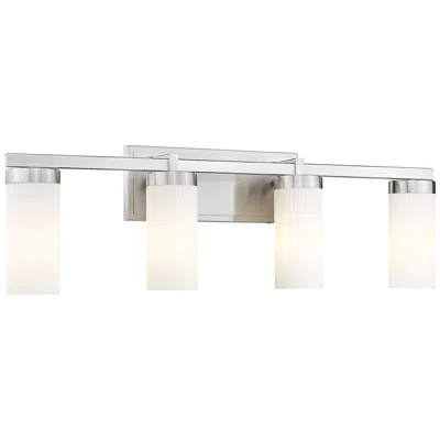 Z-lite Danica By  Brushed Nickel 4 Light Vanity