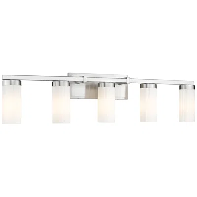 Z-lite Danica By  Brushed Nickel 5 Light Vanity