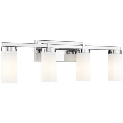 Z-lite Danica By  Chrome 4 Light Vanity