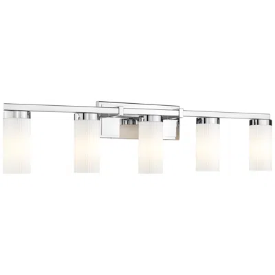 Z-lite Danica By  Chrome 5 Light Vanity