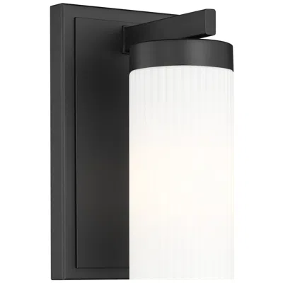 Z-lite Danica By  Matte Black 4.75 Inch 1 Light Wall Sconce