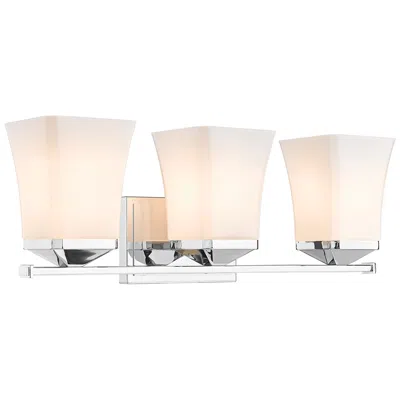 Z-lite Darcy By  Chrome 3 Light Vanity