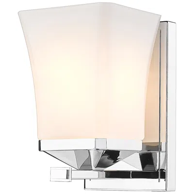 Z-lite Darcy By  Chrome 5 Inch 1 Light Wall Sconce