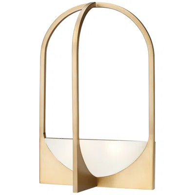 Z-lite Devon 18" High Modern Gold 2-light Wall Sconce