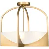 Z-lite Devon 18" Wide Modern Gold 4-light Ceiling Light