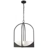 Z-lite Devon By  Matte Black 4 Light Pendant