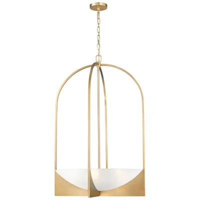 Z-lite Devon By  Modern Gold 6 Light Chandelier