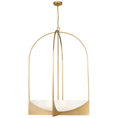 Z-lite Devon By  Modern Gold 8 Light Chandelier
