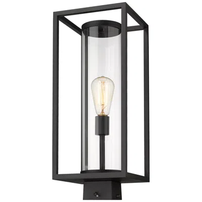 Z-lite Dunbroch 20 1/4" High Black Outdoor Post Light