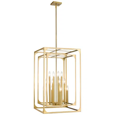 Z-lite Easton By  Rubbed Brass 20.5 Inch 12 Light Chandelier