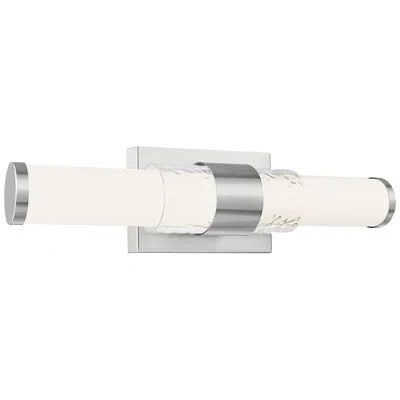 Z-lite Egon By  Brushed Nickel Led 1 Light Vanity
