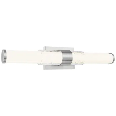 Z-lite Egon By  Brushed Nickel Led 1 Light Vanity