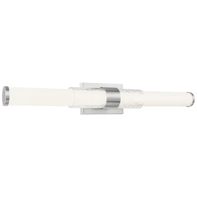 Z-lite Egon By  Brushed Nickel Led 1 Light Vanity