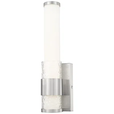 Z-lite Egon By  Brushed Nickel Led 1 Light Wall Sconce
