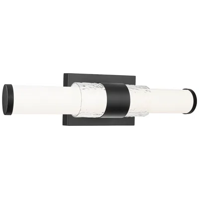 Z-lite Egon By  Matte Black Led 1 Light Vanity