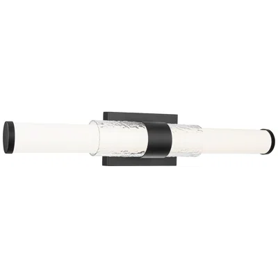 Z-lite Egon By  Matte Black Led 1 Light Vanity