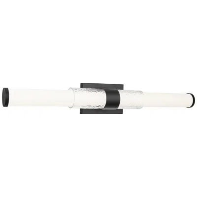Z-lite Egon By  Matte Black Led 1 Light Vanity