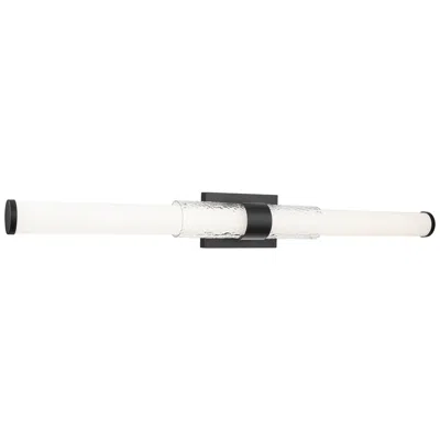 Z-lite Egon By  Matte Black Led 1 Light Vanity