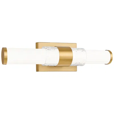Z-lite Egon By  Modern Gold Led 1 Light Vanity