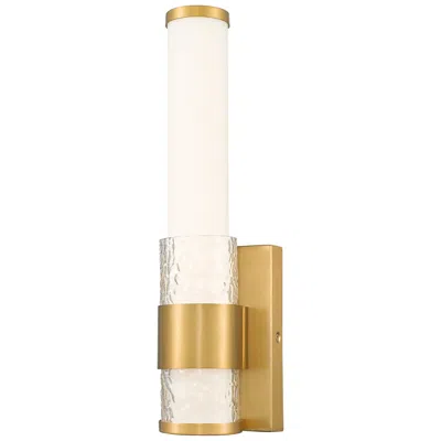 Z-lite Egon By  Modern Gold Led 1 Light Wall Sconce