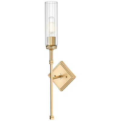 Z-lite Esme By  Modern Gold 1 Light Wall Sconce