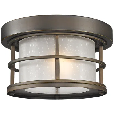 Z-lite Exterior Additions 10"w Bronze Outdoor Ceiling Light
