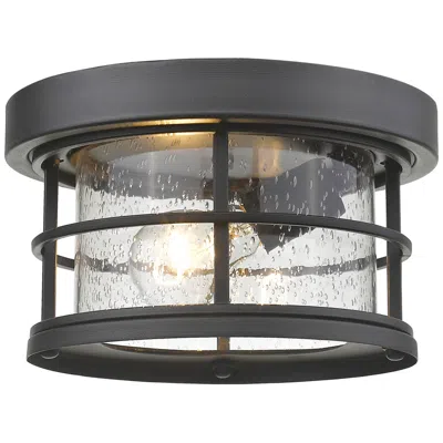 Z-lite Exterior Additions By  Black 10 Inch 1 Light Outdoor