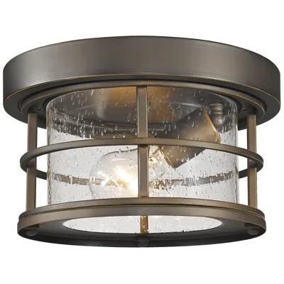 Z-lite Exterior Additions By  Oil Rubbed Bronze 10 Inch 1 Light Outdoor