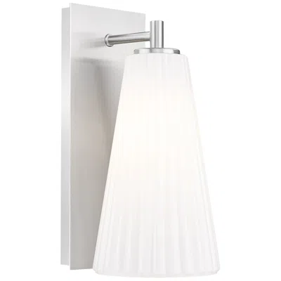 Z-lite Farrell By  Brushed Nickel 6 Inch 1 Light Wall Sconce