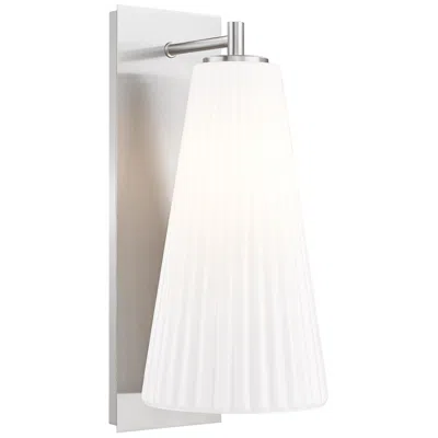 Z-lite Farrell By  Brushed Nickel 7.25 Inch 1 Light Wall Sconce