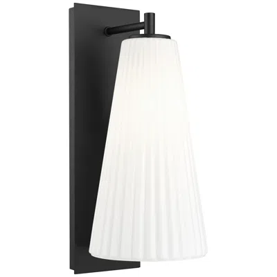 Z-lite Farrell By  Matte Black 7.25 Inch 1 Light Wall Sconce