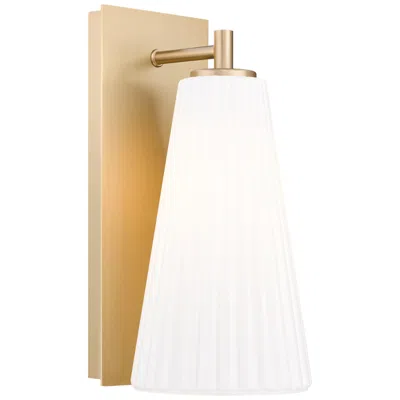 Z-lite Farrell By  Modern Gold 6 Inch 1 Light Wall Sconce