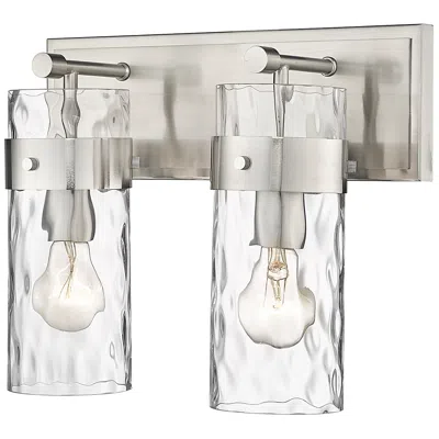 Z-lite Fontaine By  Brushed Nickel 14 Inch 2 Light Vanity