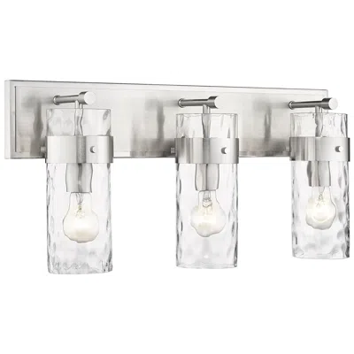 Z-lite Fontaine By  Brushed Nickel 24 Inch 3 Light Vanity