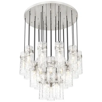 Z-lite Fontaine By  Brushed Nickel 39.5 Inch 27 Light Chandelier