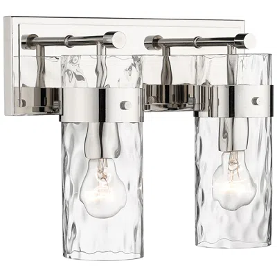 Z-lite Fontaine By  Polished Nickel 14 Inch 2 Light Vanity
