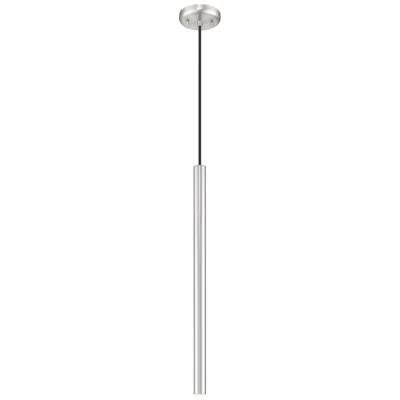 Z-lite Forest By  Brushed Nickel 4.75 Inch 1 Light Pendant