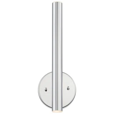 Z-lite Forest By  Chrome 4.75 Inch Led 2 Light Wall Sconce