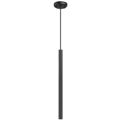 Z-lite Forest By  Matte Black 4.75 Inch 1 Lightpendant