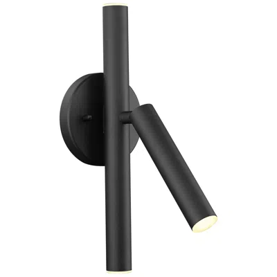 Z-lite Forest By  Matte Black 4.75 Inch Led 3 Light Wall Sconce