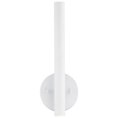 Z-lite Forest By  Matte White 4.75 Inch Led 2 Light Wall Sconce