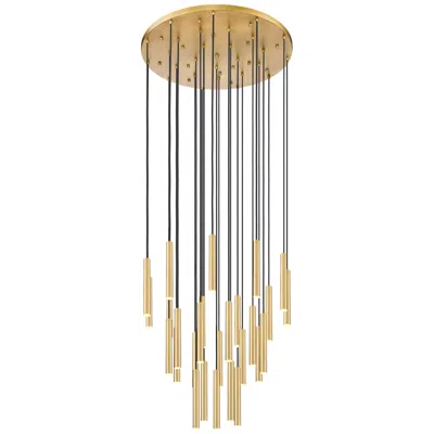 Z-lite Forest By  Modern Gold 36 Inch 27 Light Chandelier