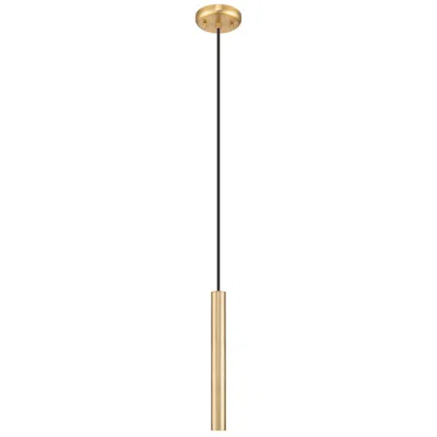 Z-lite Forest By  Modern Gold 4.75 Inch 1 Light Pendant