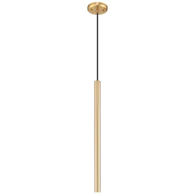 Z-lite Forest By  Modern Gold 4.75 Inch 1 Light Pendant