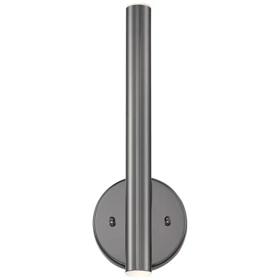 Z-lite Forest By  Pearl Black 4.75 Inch Led 2 Light Wall Sconce