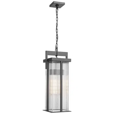 Z-lite Fortis  By   2 Light Outdoor Chain Mount Ceiling Fixture