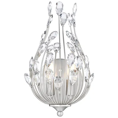 Z-lite Gabriella By  Brushed Nickel 2 Light Wall Sconce