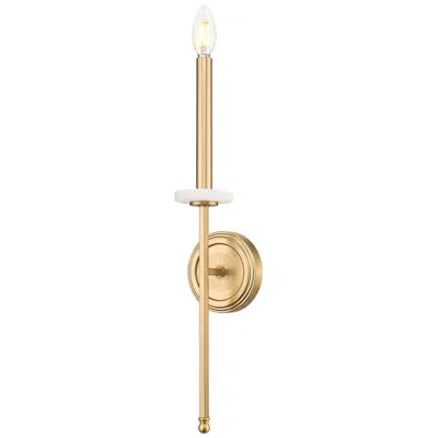 Z-lite Gaultier By  Modern Gold 1 Light Wall Sconce