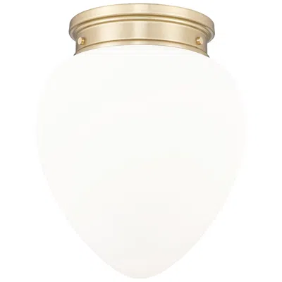 Z-lite Gideon By  Modern Gold 1 Light Flush Mount